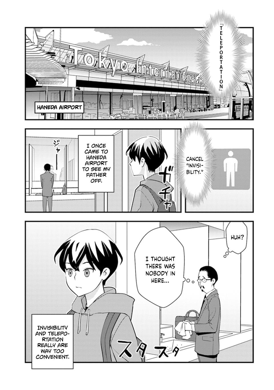 The hero returns from another world, becomes an influencer, and earns money in the real world, where dungeons have appeared! Chapter 5 - Page 10