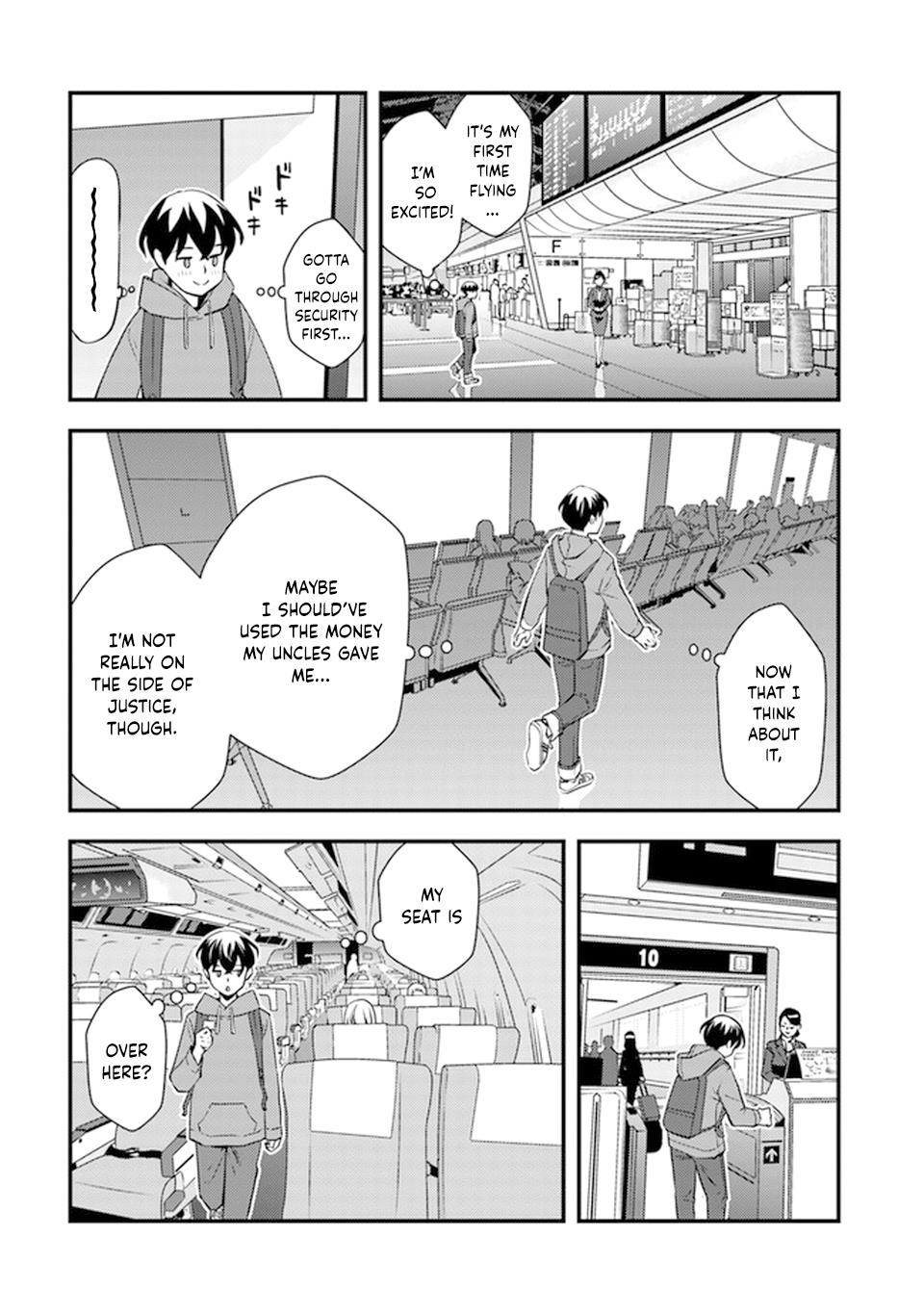 The hero returns from another world, becomes an influencer, and earns money in the real world, where dungeons have appeared! Chapter 5 - Page 11