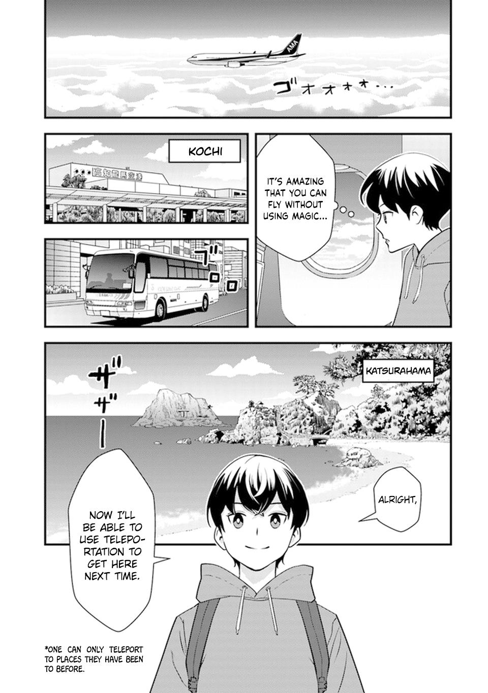 The hero returns from another world, becomes an influencer, and earns money in the real world, where dungeons have appeared! Chapter 5 - Page 12