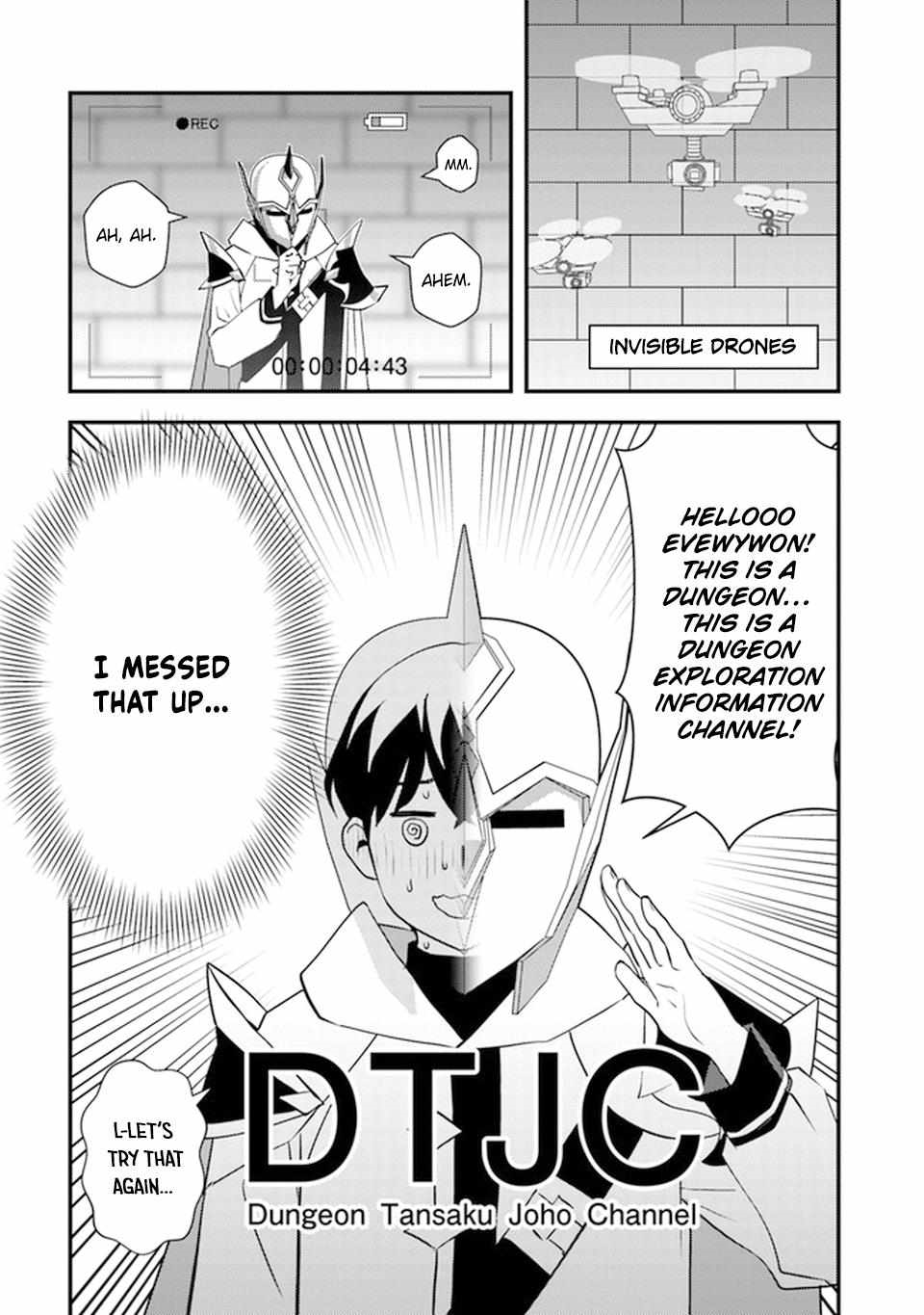 The hero returns from another world, becomes an influencer, and earns money in the real world, where dungeons have appeared! Chapter 5 - Page 19