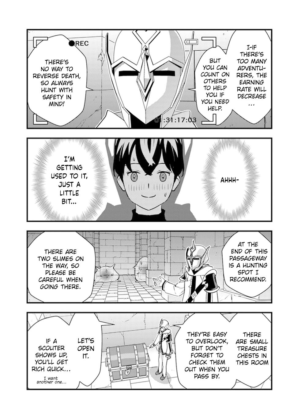 The hero returns from another world, becomes an influencer, and earns money in the real world, where dungeons have appeared! Chapter 5 - Page 23