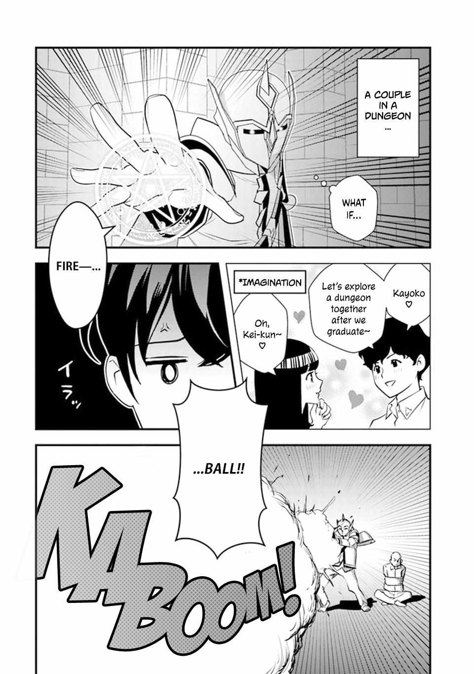 The hero returns from another world, becomes an influencer, and earns money in the real world, where dungeons have appeared! Chapter 5 - Page 30