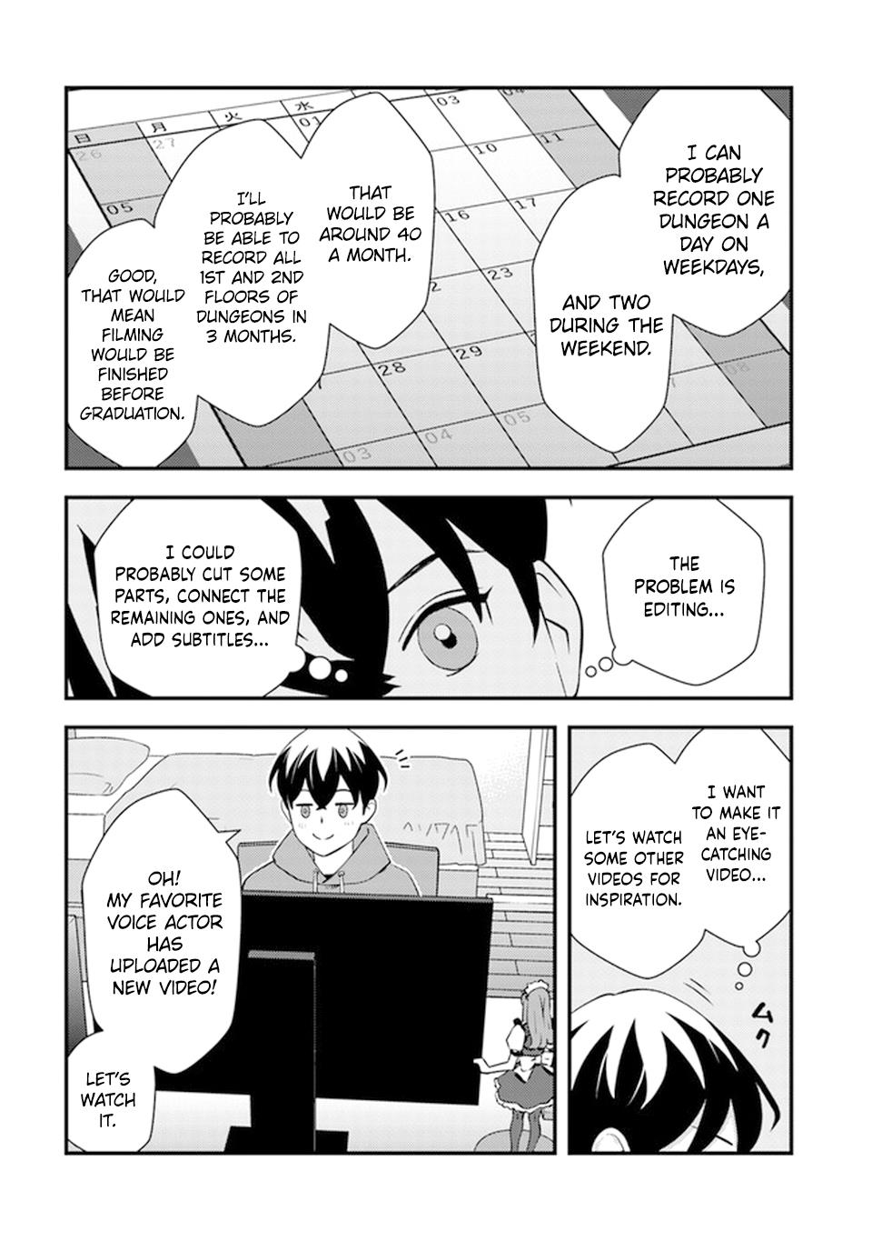 The hero returns from another world, becomes an influencer, and earns money in the real world, where dungeons have appeared! Chapter 5 - Page 38