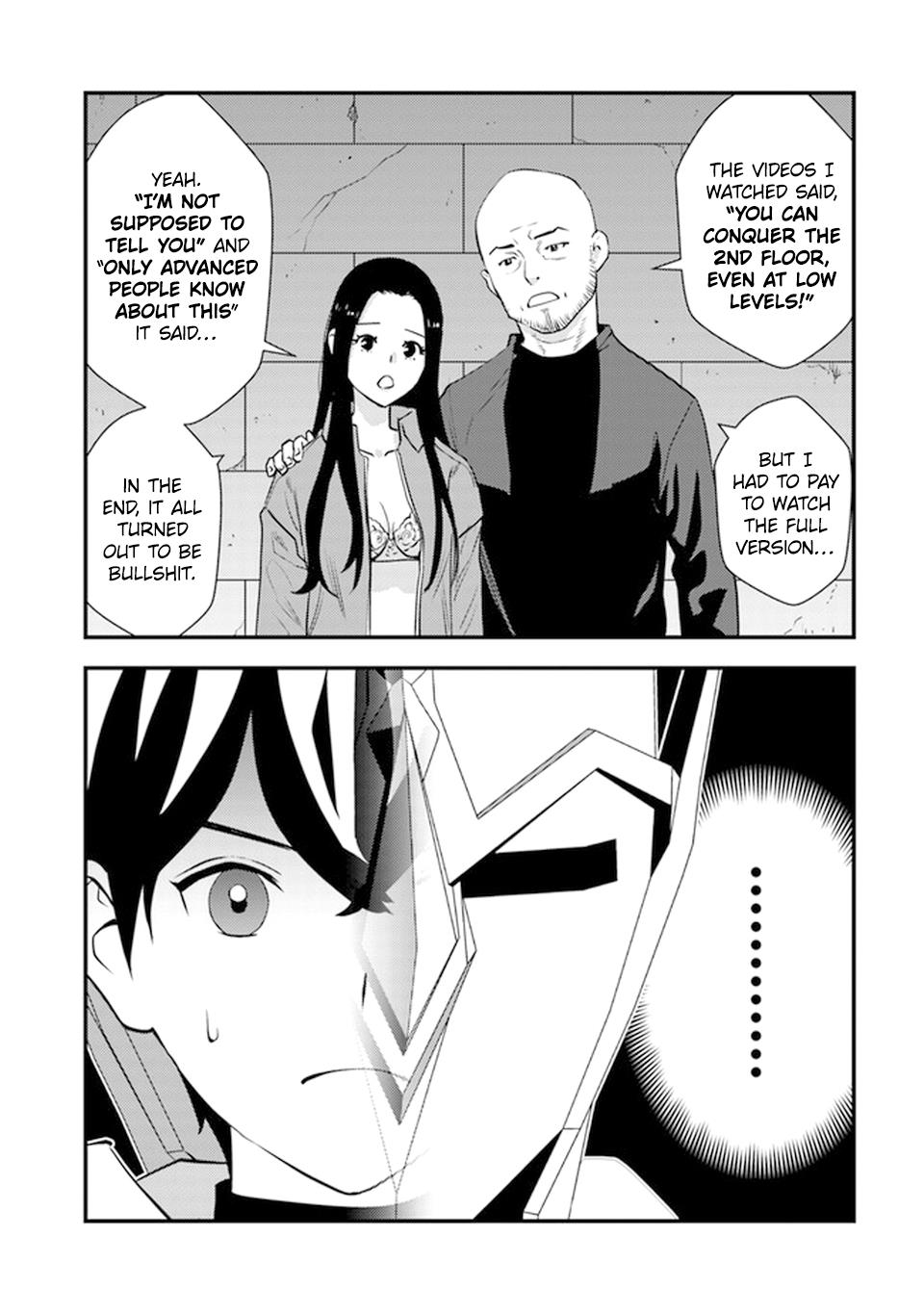 The hero returns from another world, becomes an influencer, and earns money in the real world, where dungeons have appeared! Chapter 5 - Page 45