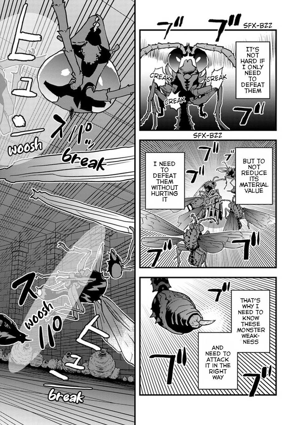 The hero returns from another world, becomes an influencer, and earns money in the real world, where dungeons have appeared! Chapter 6.1 - Page 14