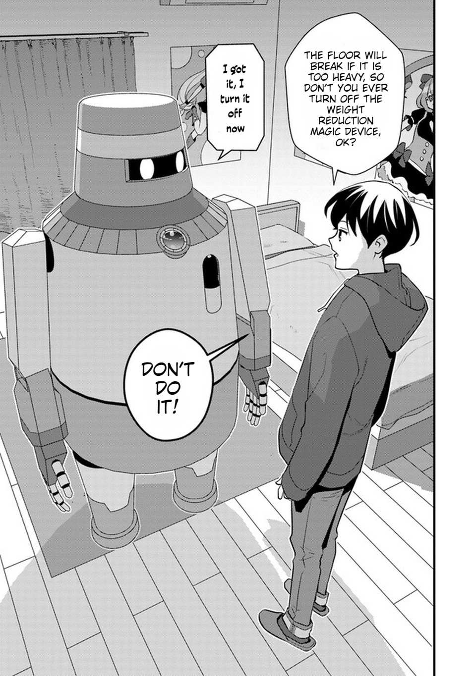 The hero returns from another world, becomes an influencer, and earns money in the real world, where dungeons have appeared! Chapter 6.1 - Page 3