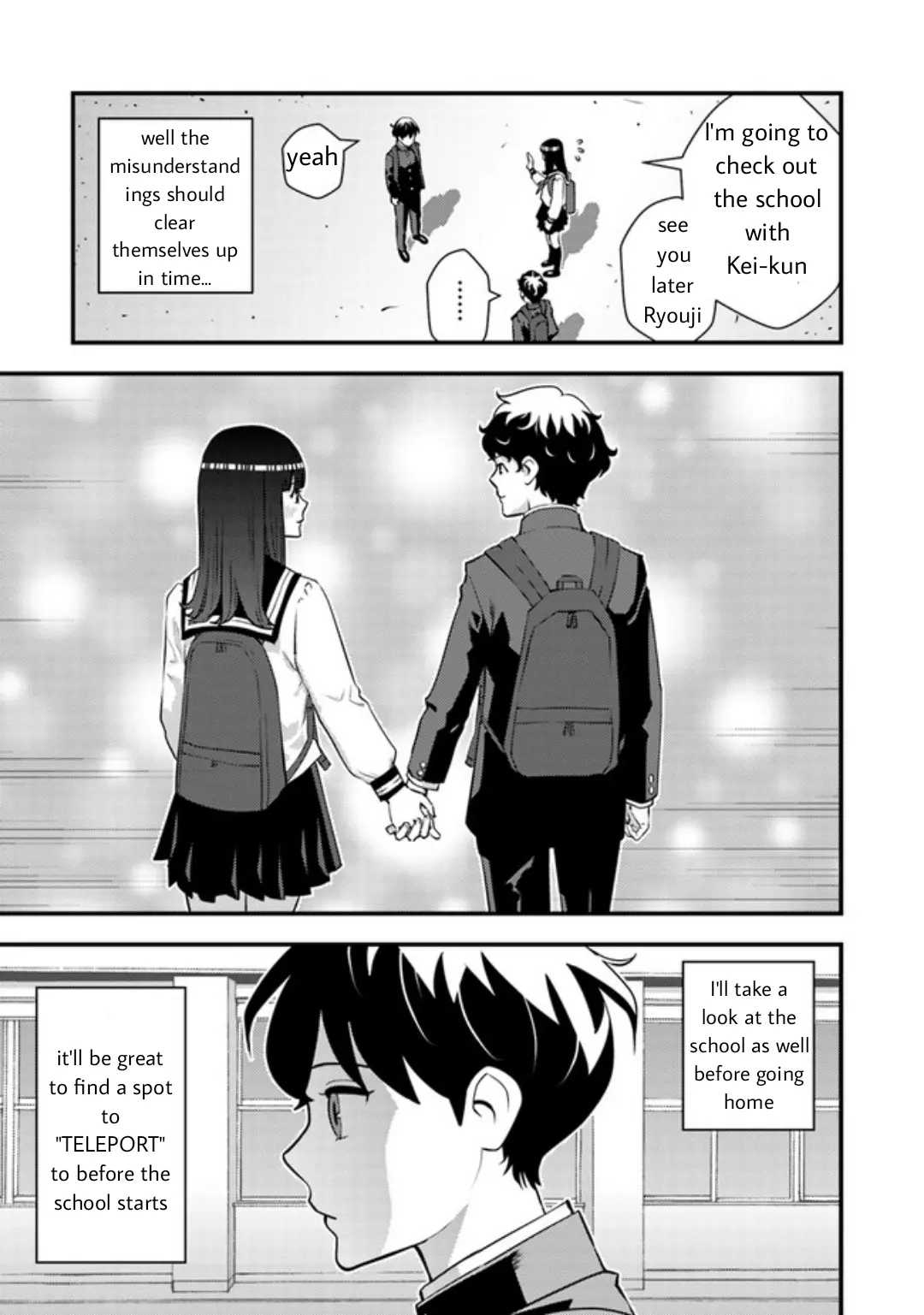 The hero returns from another world, becomes an influencer, and earns money in the real world, where dungeons have appeared! Chapter 6.2 - Page 11