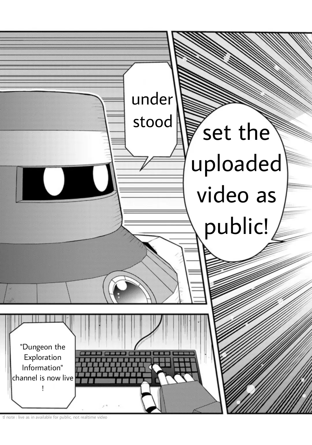 The hero returns from another world, becomes an influencer, and earns money in the real world, where dungeons have appeared! Chapter 6.2 - Page 15