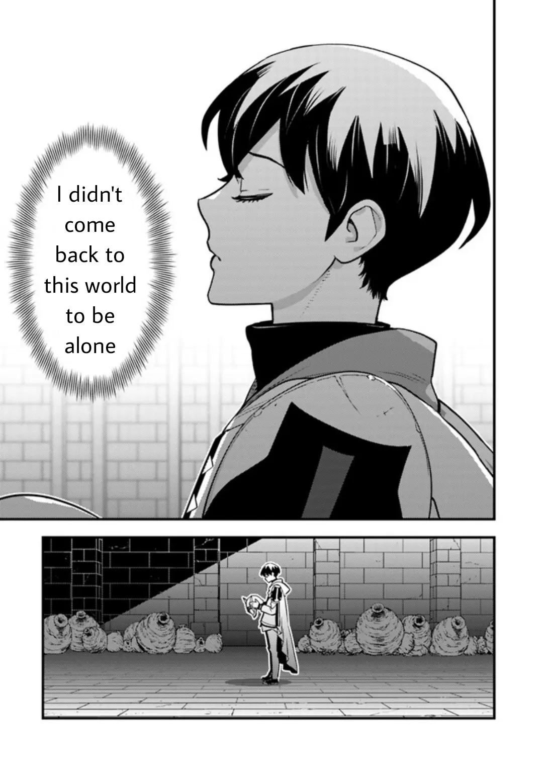 The hero returns from another world, becomes an influencer, and earns money in the real world, where dungeons have appeared! Chapter 6.2 - Page 3