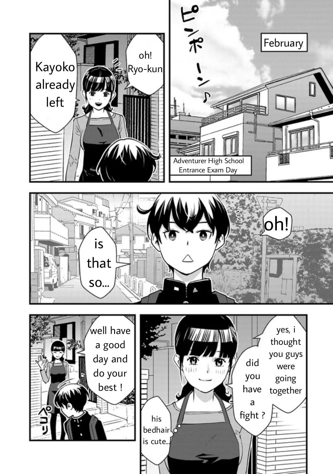 The hero returns from another world, becomes an influencer, and earns money in the real world, where dungeons have appeared! Chapter 6.2 - Page 6