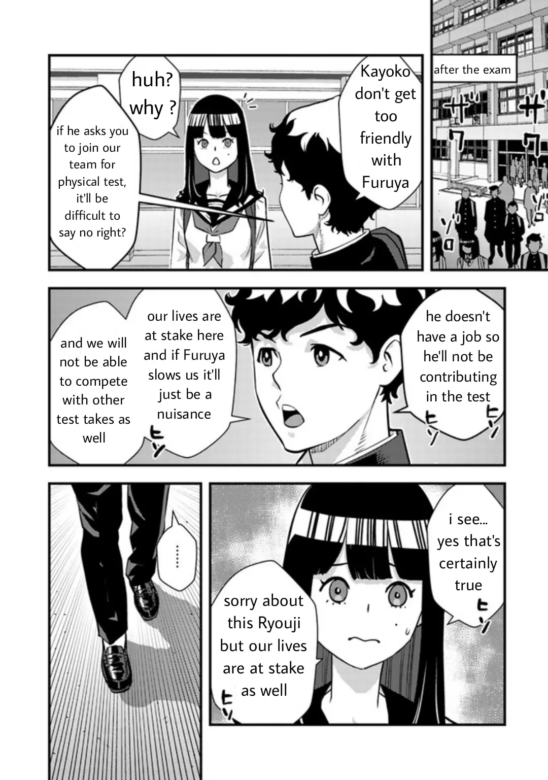 The hero returns from another world, becomes an influencer, and earns money in the real world, where dungeons have appeared! Chapter 6.2 - Page 8