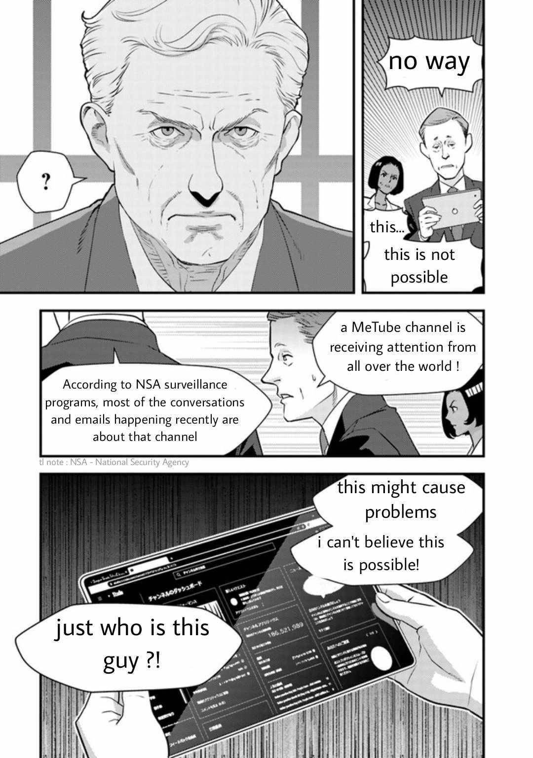 The hero returns from another world, becomes an influencer, and earns money in the real world, where dungeons have appeared! Chapter 7.1 - Page 17