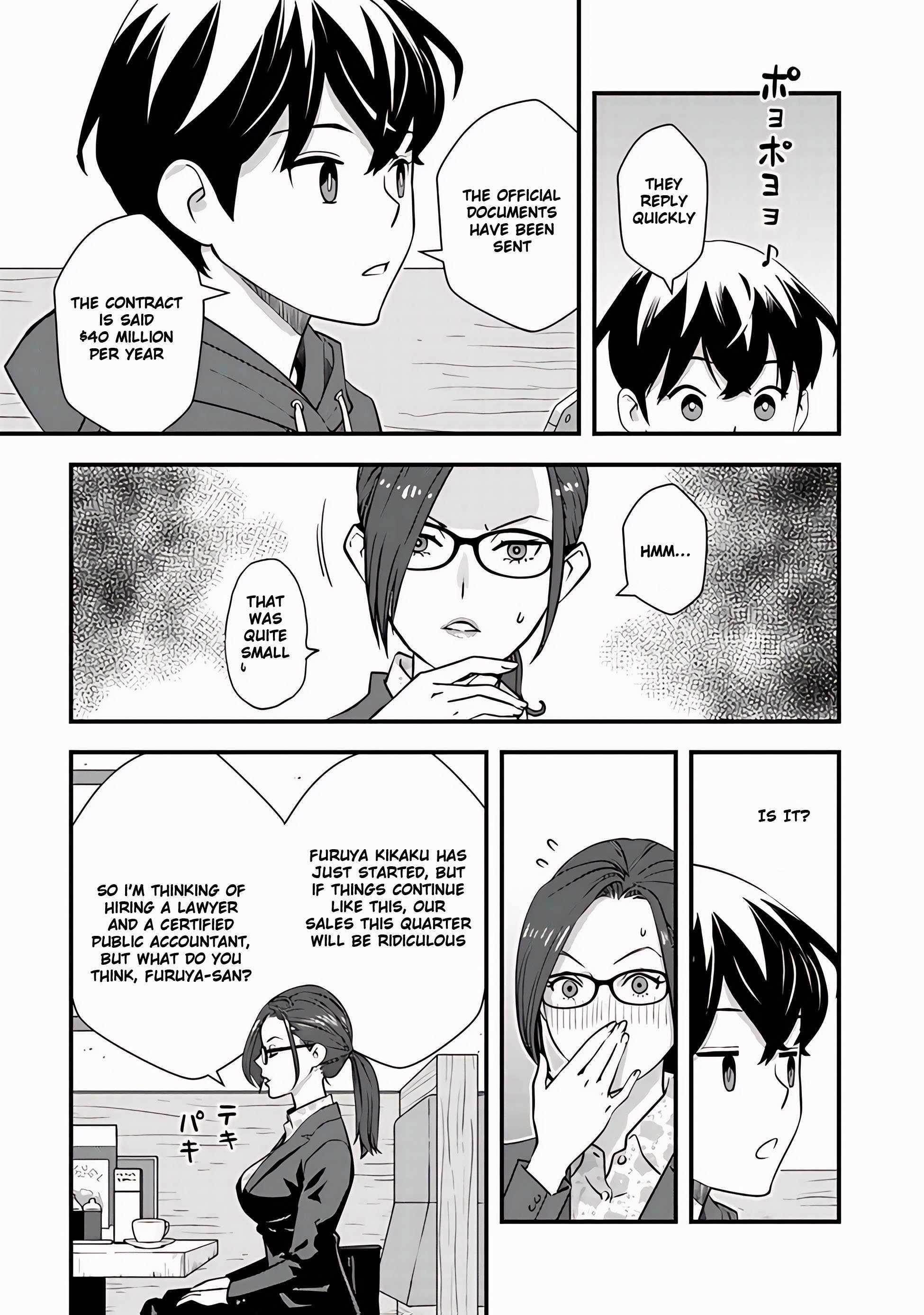 The hero returns from another world, becomes an influencer, and earns money in the real world, where dungeons have appeared! Chapter 7.2 - Page 13