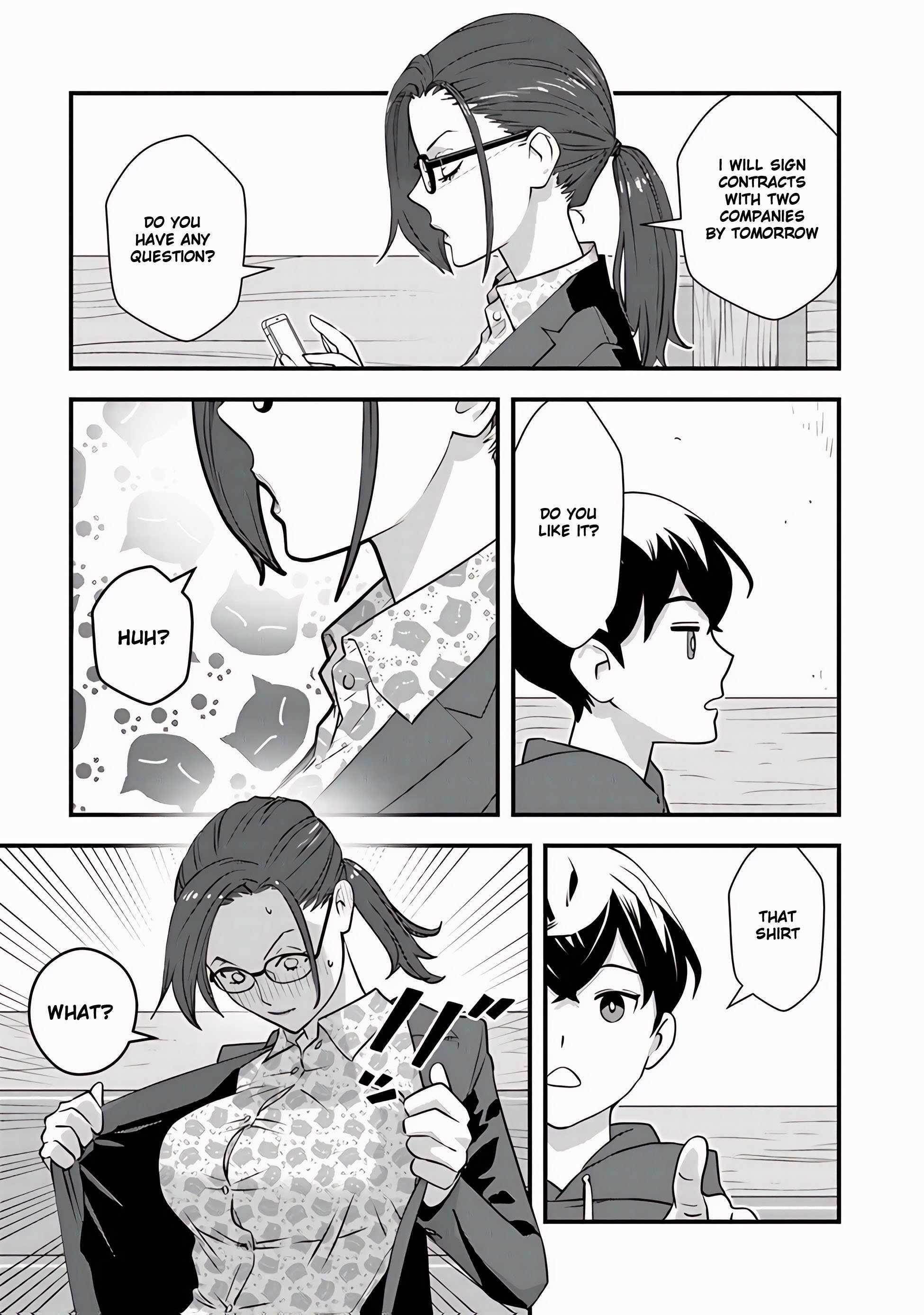 The hero returns from another world, becomes an influencer, and earns money in the real world, where dungeons have appeared! Chapter 7.2 - Page 15