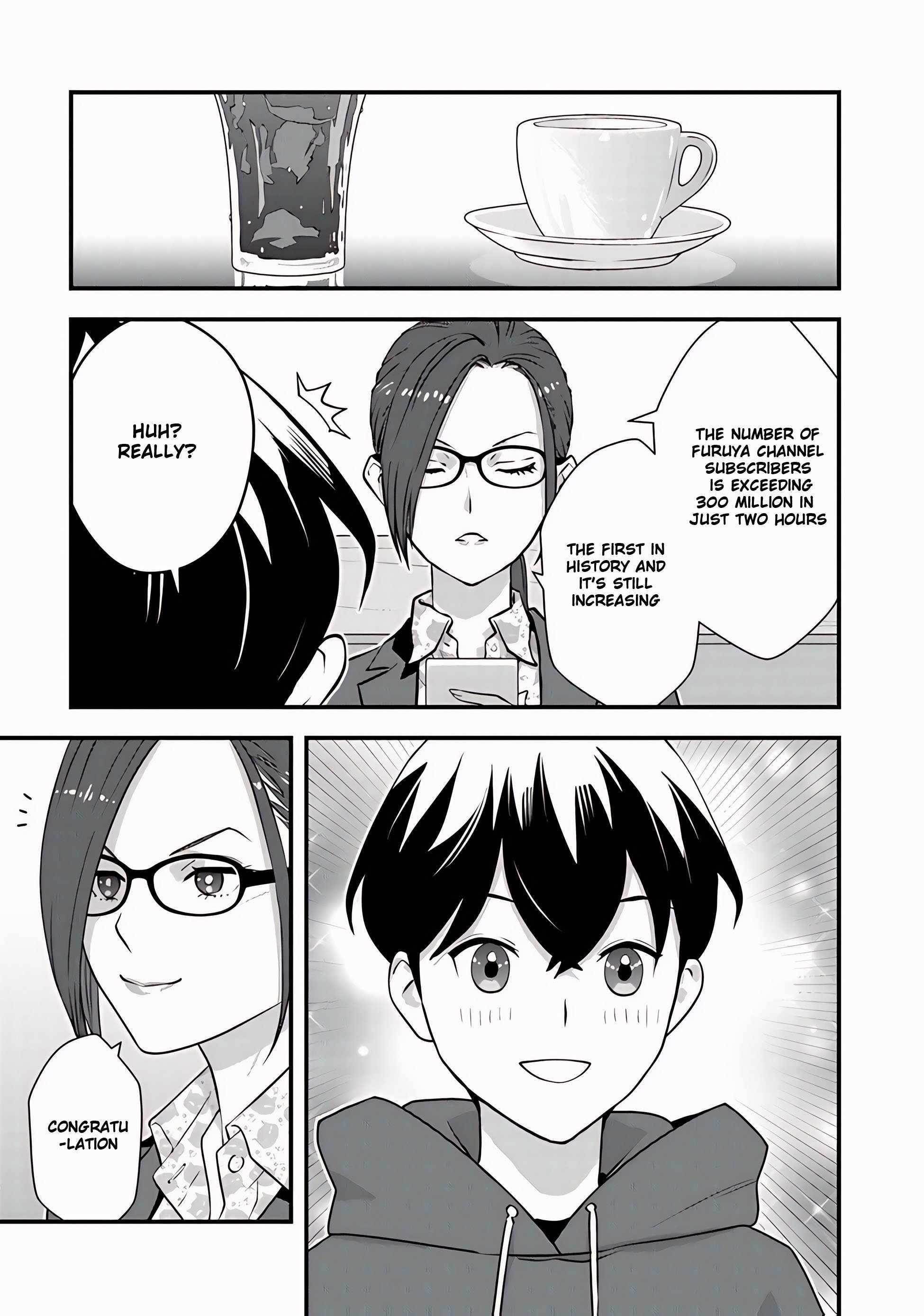 The hero returns from another world, becomes an influencer, and earns money in the real world, where dungeons have appeared! Chapter 7.2 - Page 9