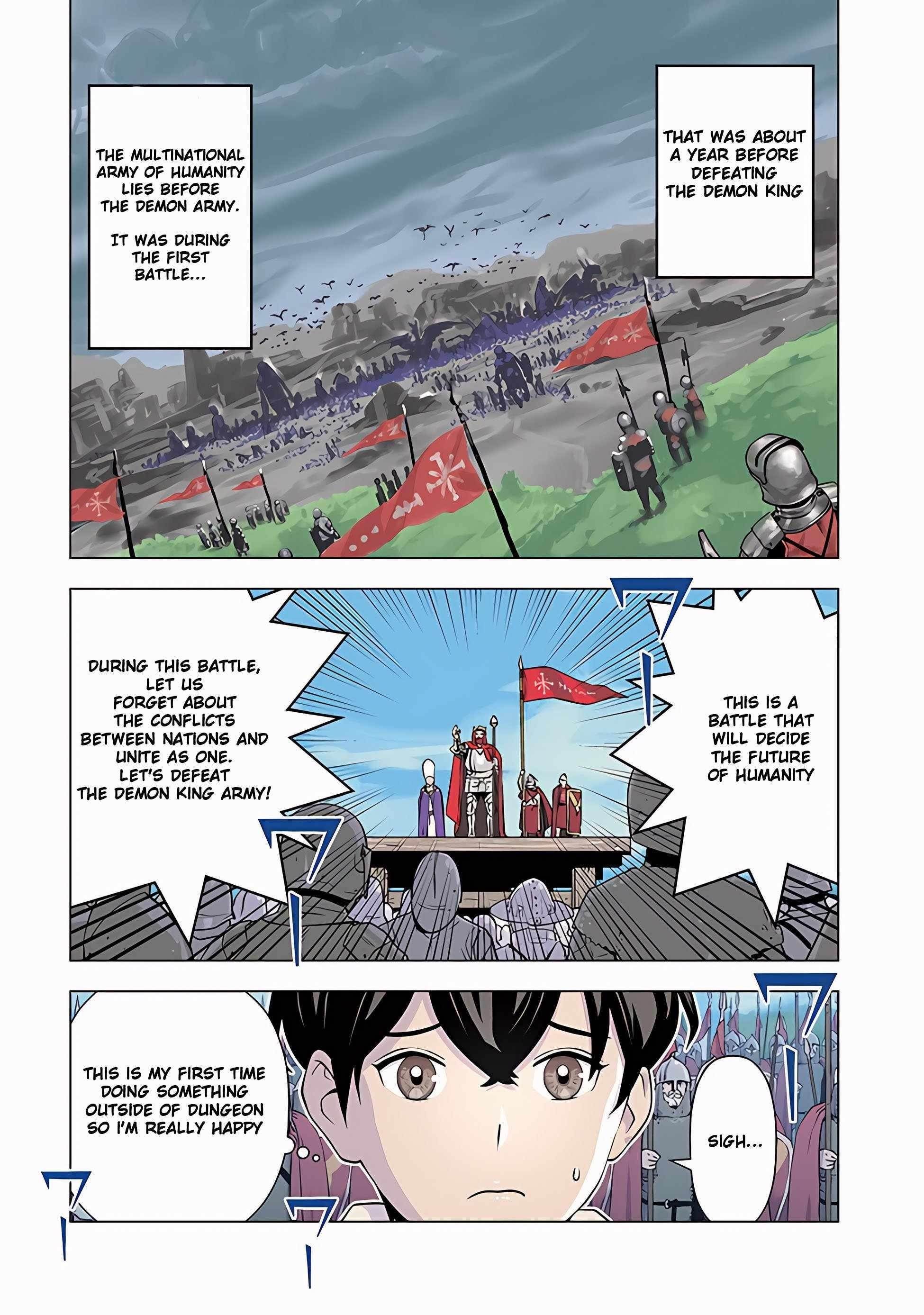 The hero returns from another world, becomes an influencer, and earns money in the real world, where dungeons have appeared! Chapter 8.1 - Page 1