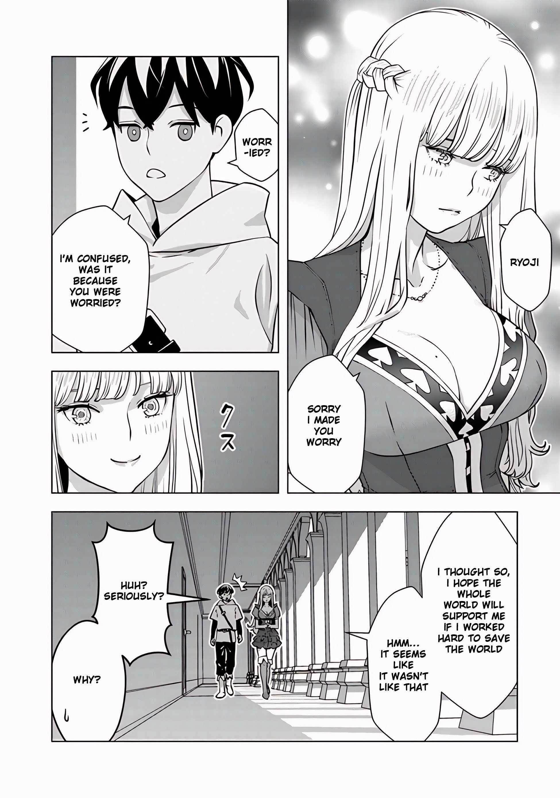 The hero returns from another world, becomes an influencer, and earns money in the real world, where dungeons have appeared! Chapter 8.1 - Page 14