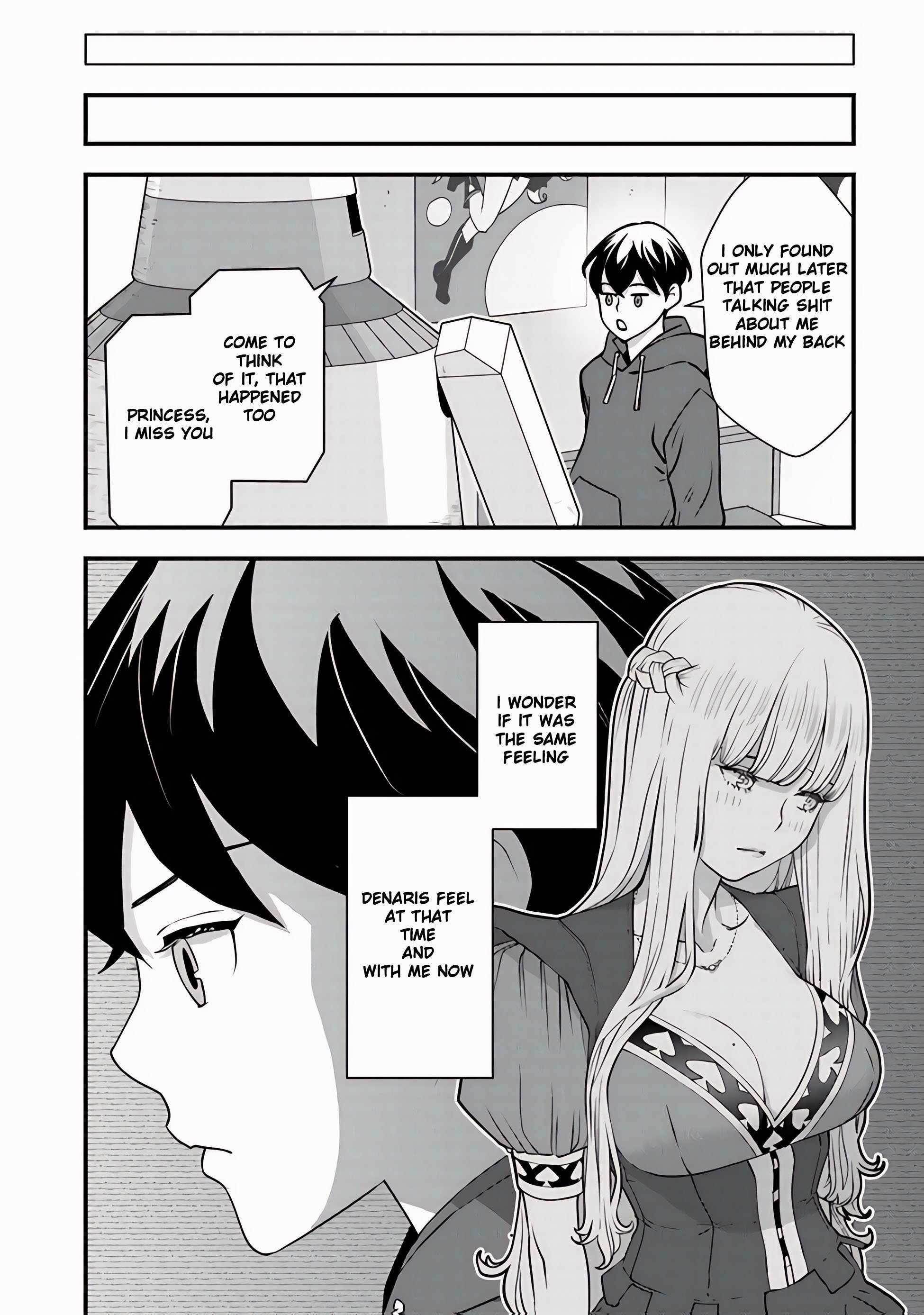 The hero returns from another world, becomes an influencer, and earns money in the real world, where dungeons have appeared! Chapter 8.1 - Page 16