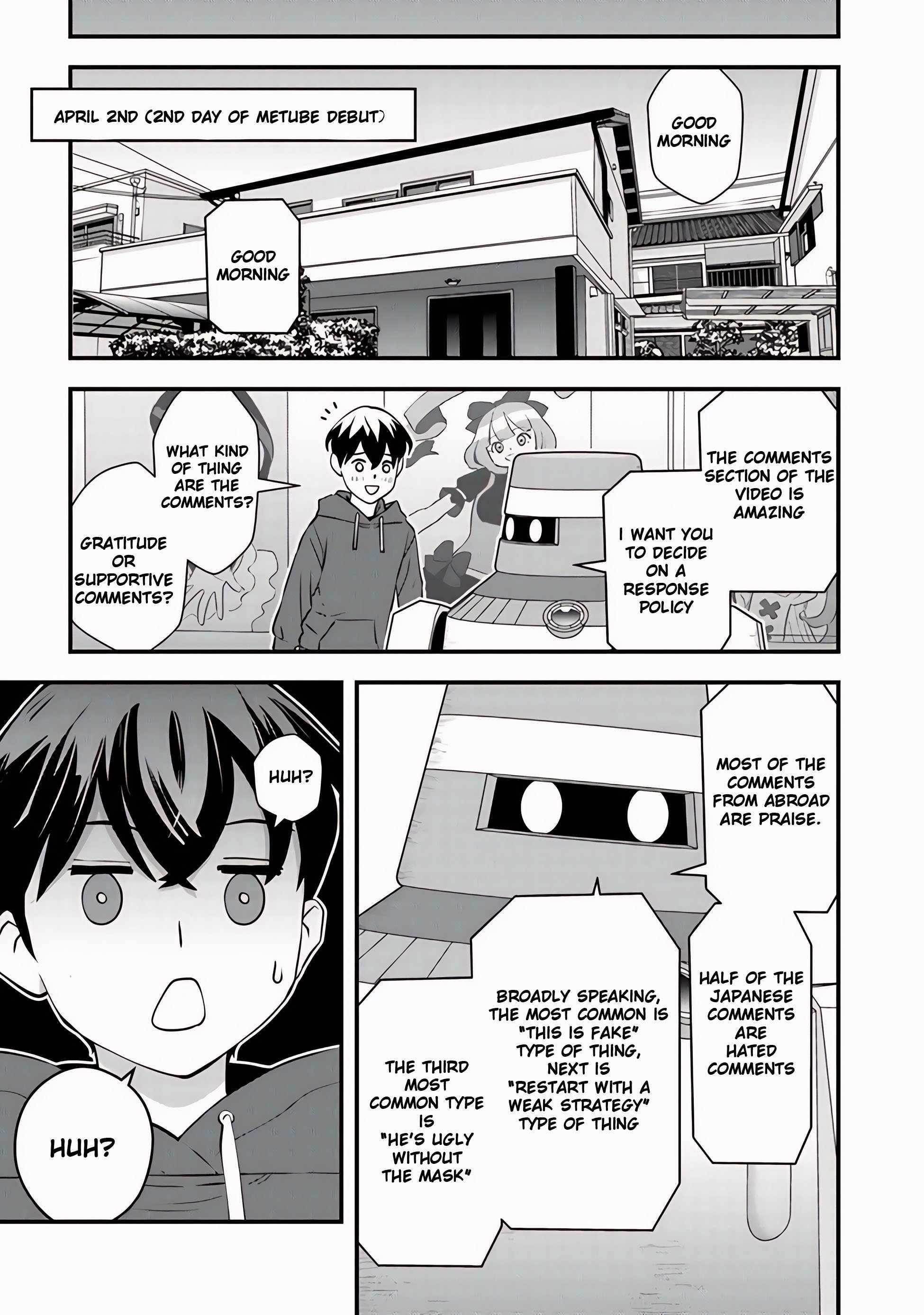 The hero returns from another world, becomes an influencer, and earns money in the real world, where dungeons have appeared! Chapter 8.1 - Page 5