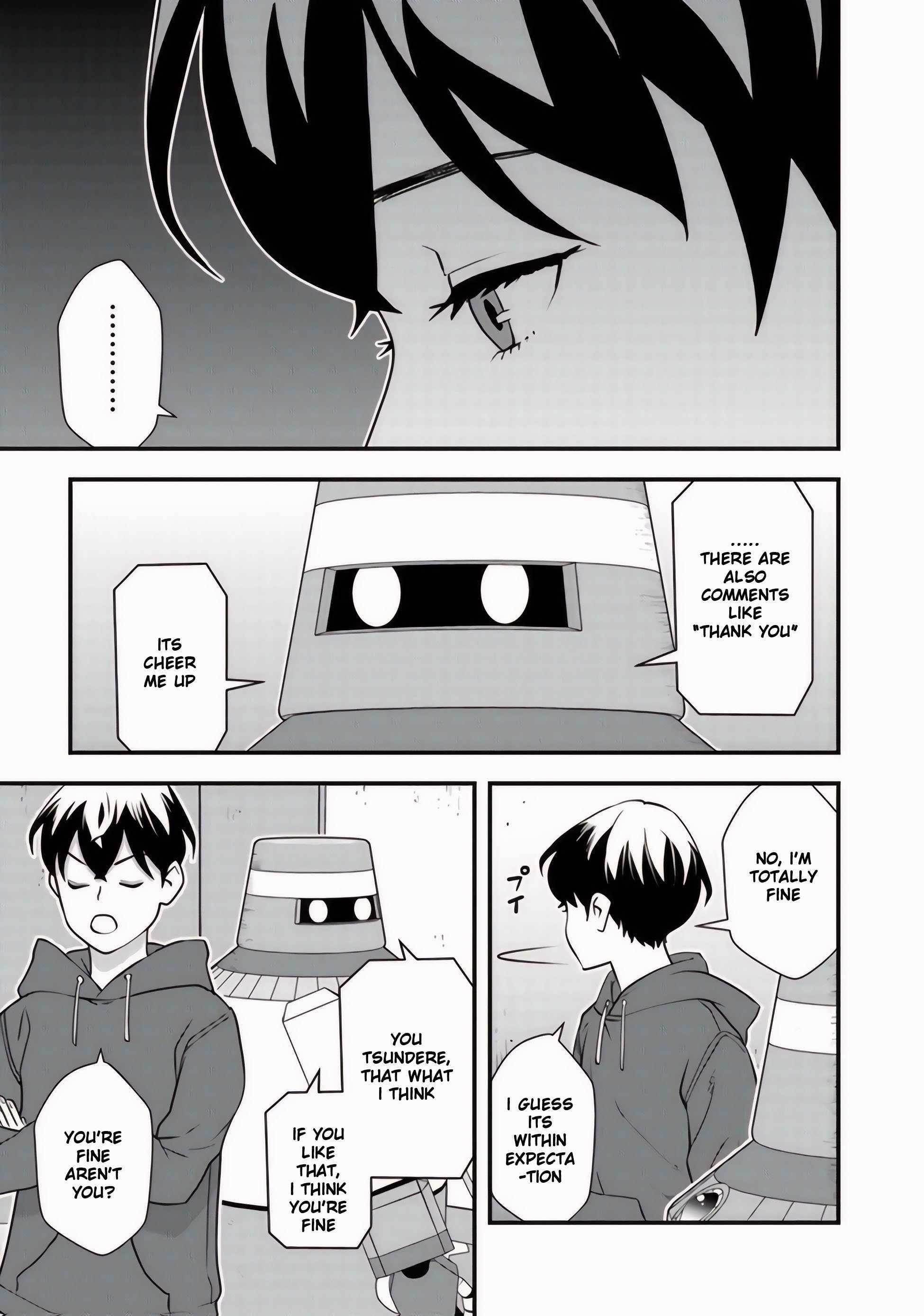 The hero returns from another world, becomes an influencer, and earns money in the real world, where dungeons have appeared! Chapter 8.1 - Page 7