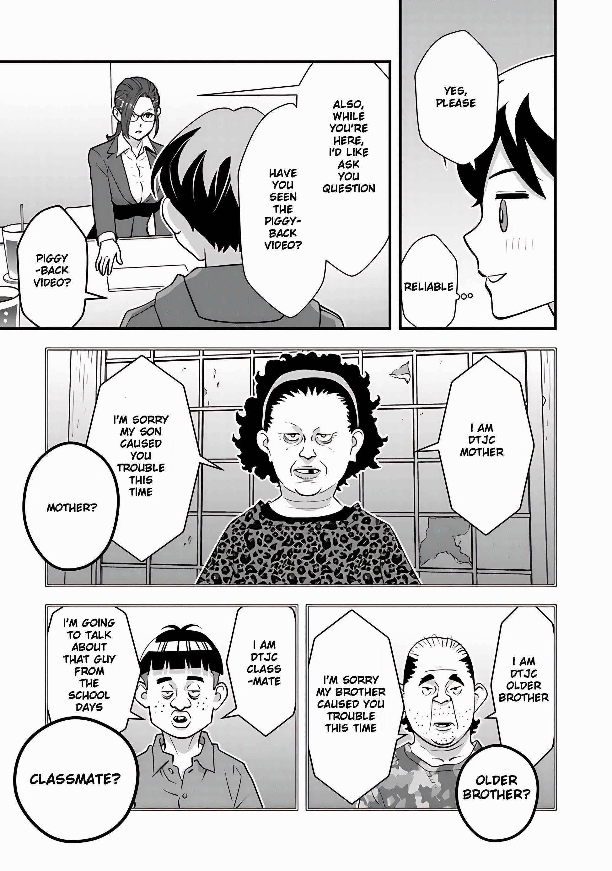 The hero returns from another world, becomes an influencer, and earns money in the real world, where dungeons have appeared! Chapter 8.2 - Page 11