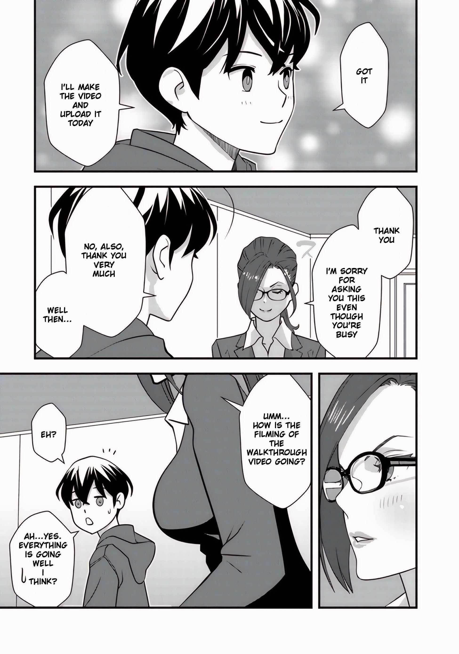 The hero returns from another world, becomes an influencer, and earns money in the real world, where dungeons have appeared! Chapter 8.2 - Page 13