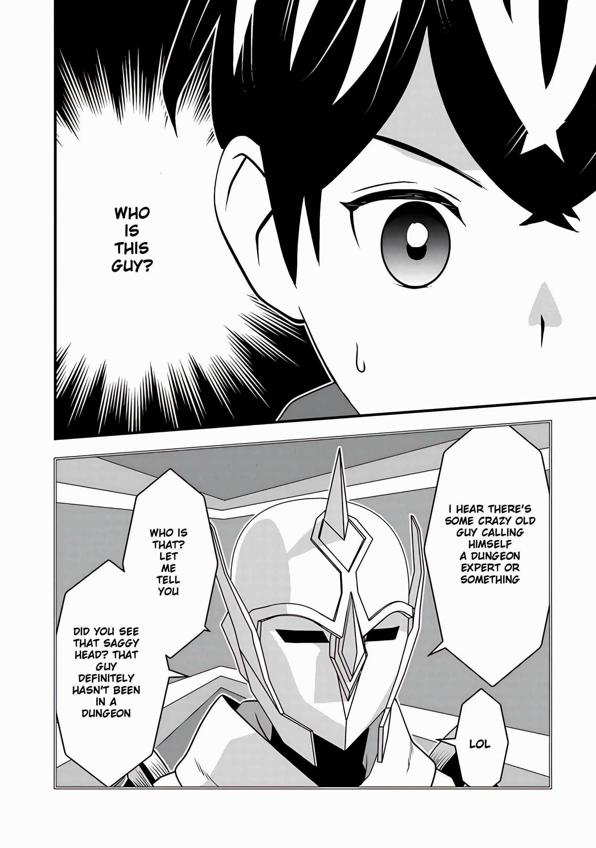 The hero returns from another world, becomes an influencer, and earns money in the real world, where dungeons have appeared! Chapter 8.2 - Page 8