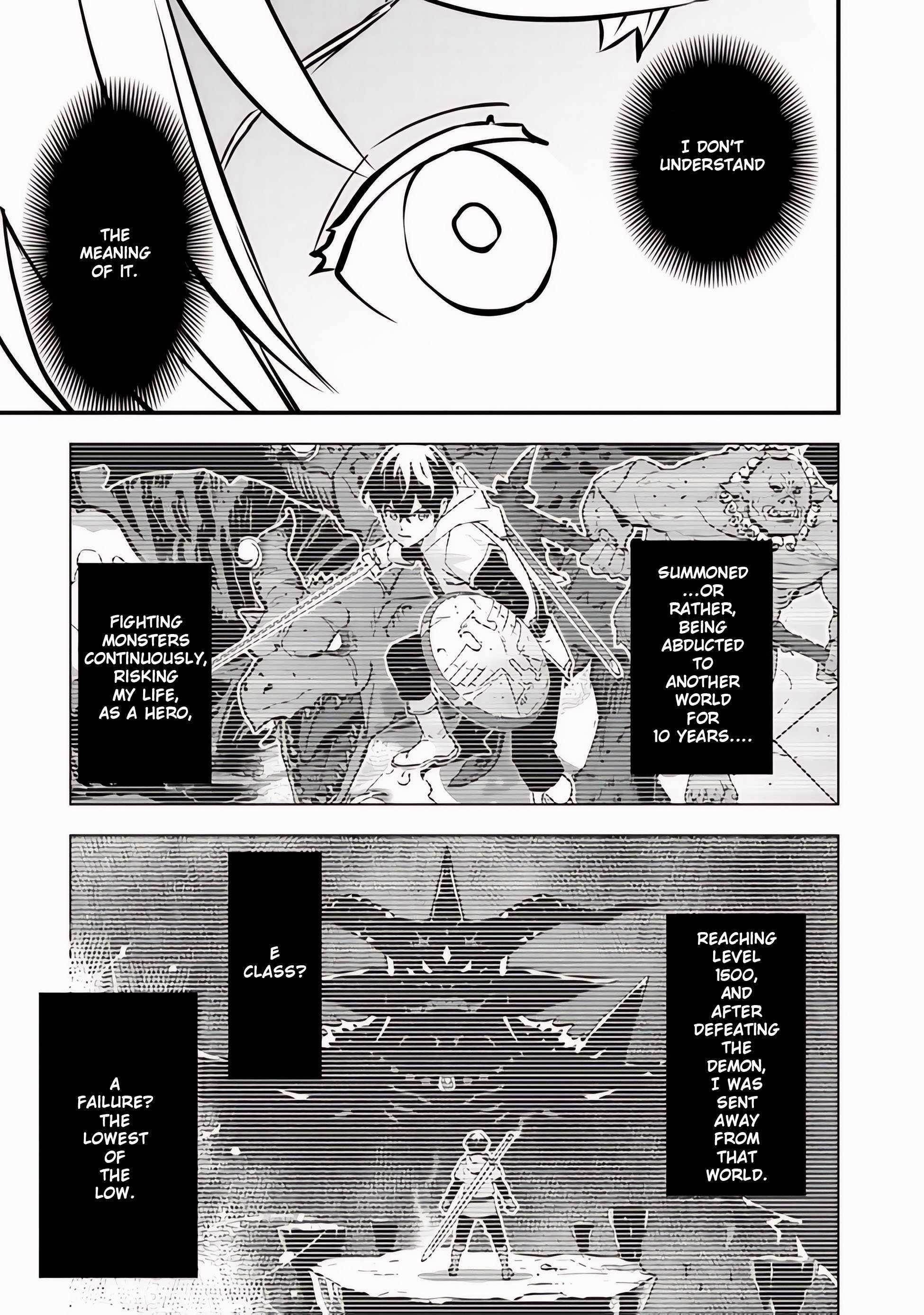 The hero returns from another world, becomes an influencer, and earns money in the real world, where dungeons have appeared! Chapter 9.1 - Page 13