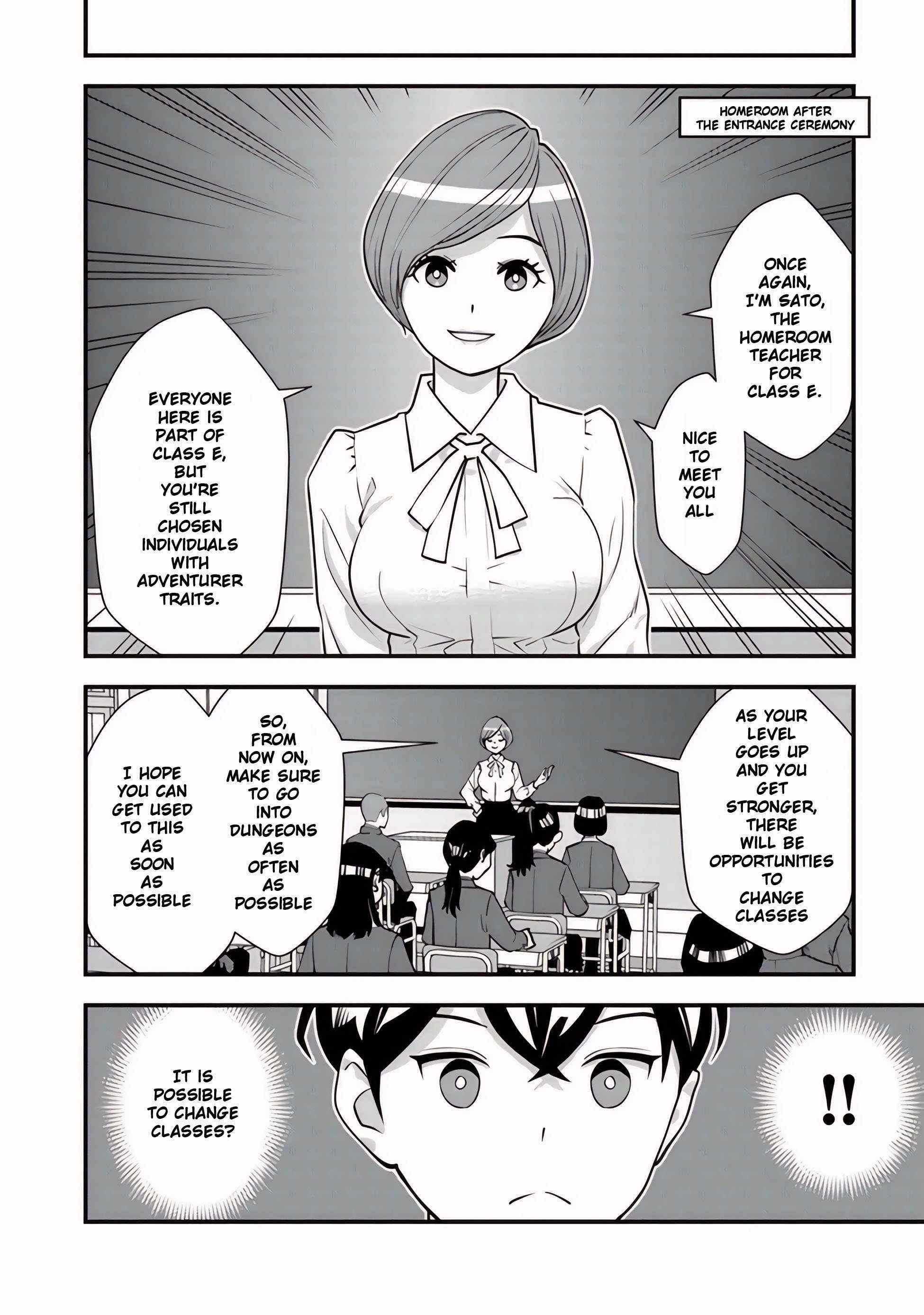 The hero returns from another world, becomes an influencer, and earns money in the real world, where dungeons have appeared! Chapter 9.1 - Page 16