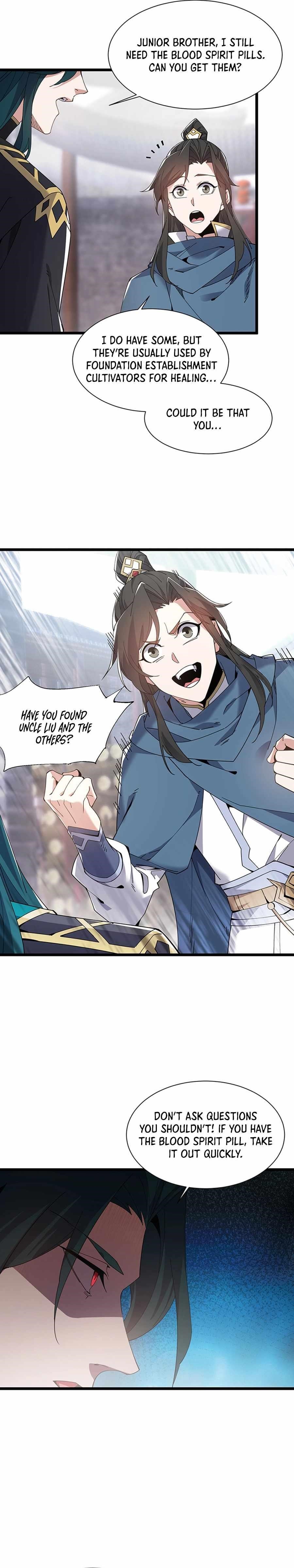 Reborn as a Demonic Cultivator: Starting with a Zombie Planet Chapter 1 - Page 10