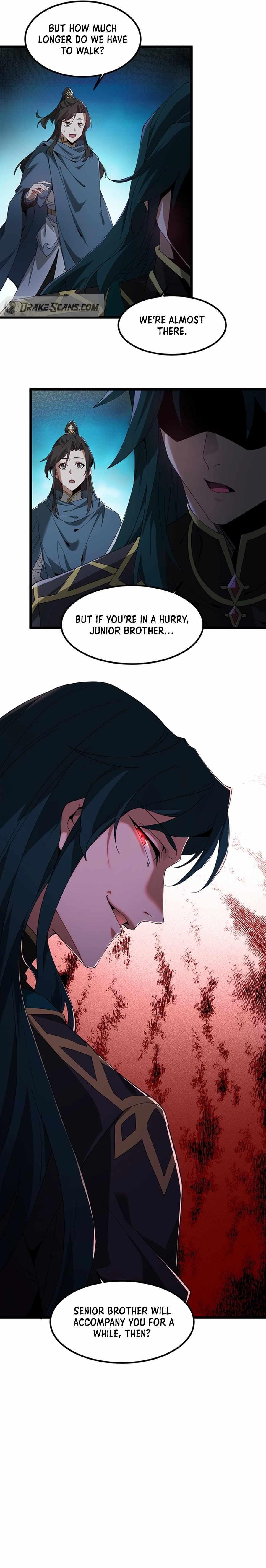 Reborn as a Demonic Cultivator: Starting with a Zombie Planet Chapter 1 - Page 13