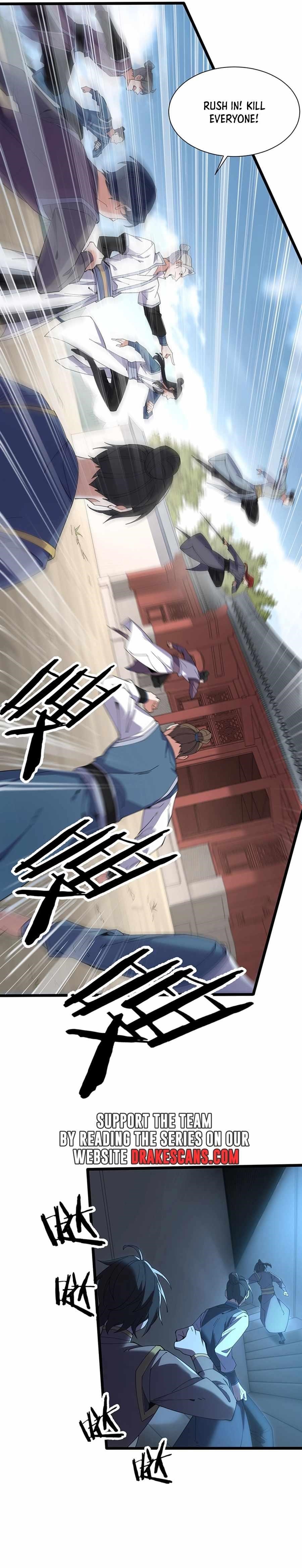 Reborn as a Demonic Cultivator: Starting with a Zombie Planet Chapter 1 - Page 15