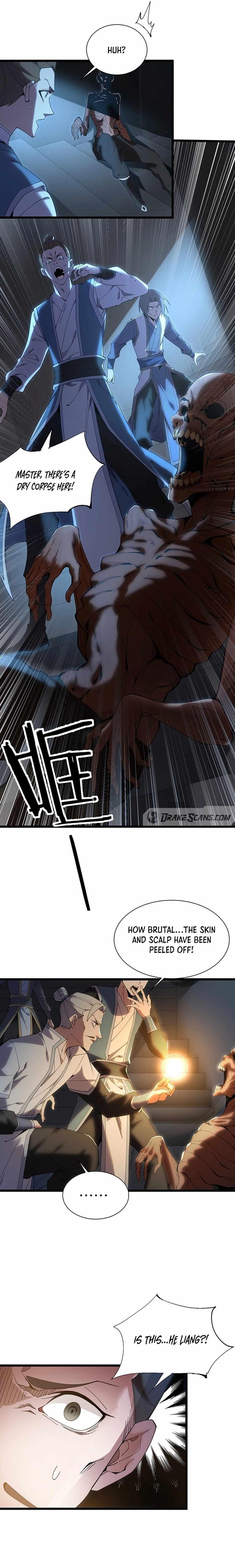 Reborn as a Demonic Cultivator: Starting with a Zombie Planet Chapter 1 - Page 16