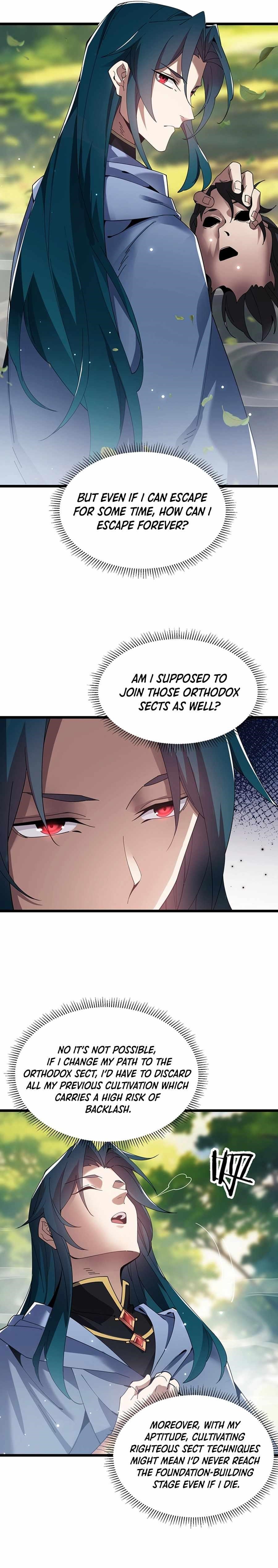 Reborn as a Demonic Cultivator: Starting with a Zombie Planet Chapter 1 - Page 18