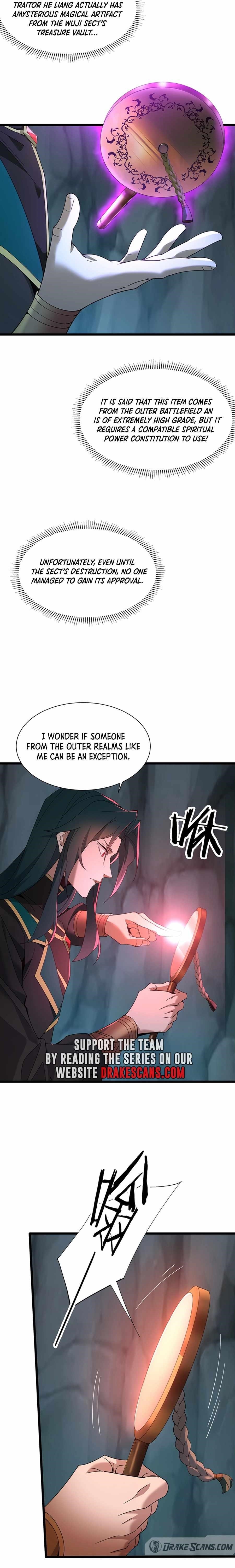 Reborn as a Demonic Cultivator: Starting with a Zombie Planet Chapter 1 - Page 20