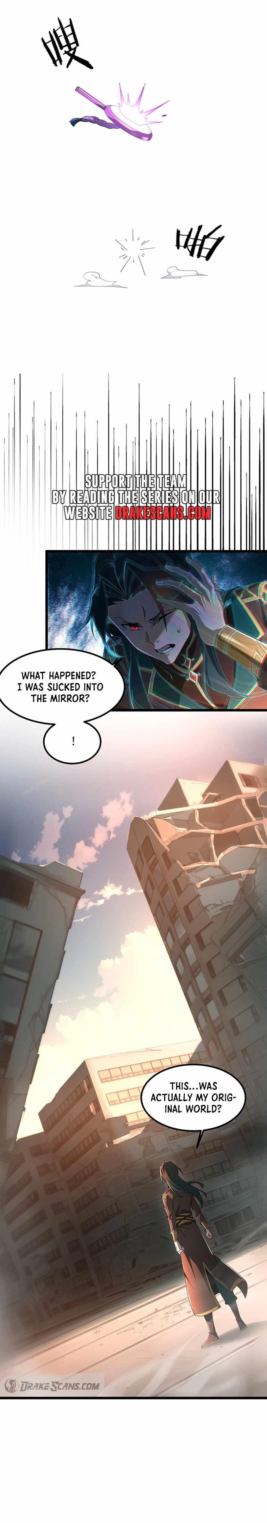 Reborn as a Demonic Cultivator: Starting with a Zombie Planet Chapter 1 - Page 22