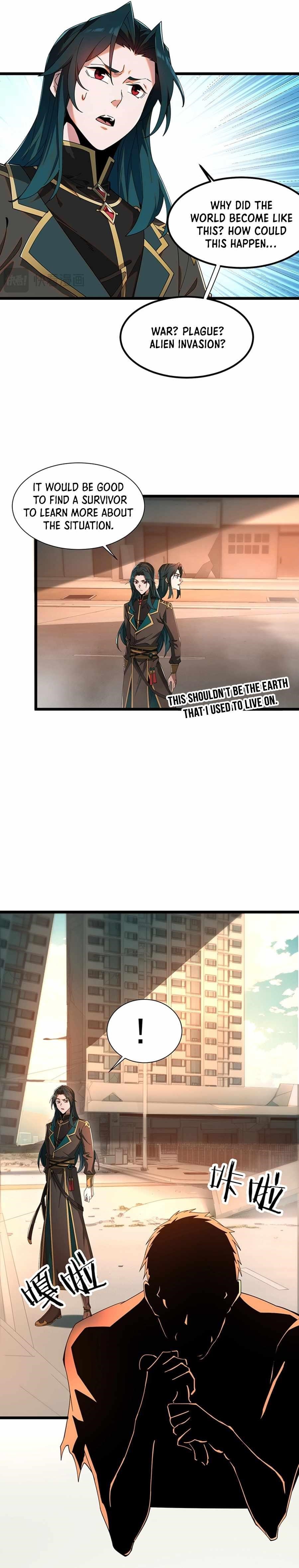 Reborn as a Demonic Cultivator: Starting with a Zombie Planet Chapter 1 - Page 23