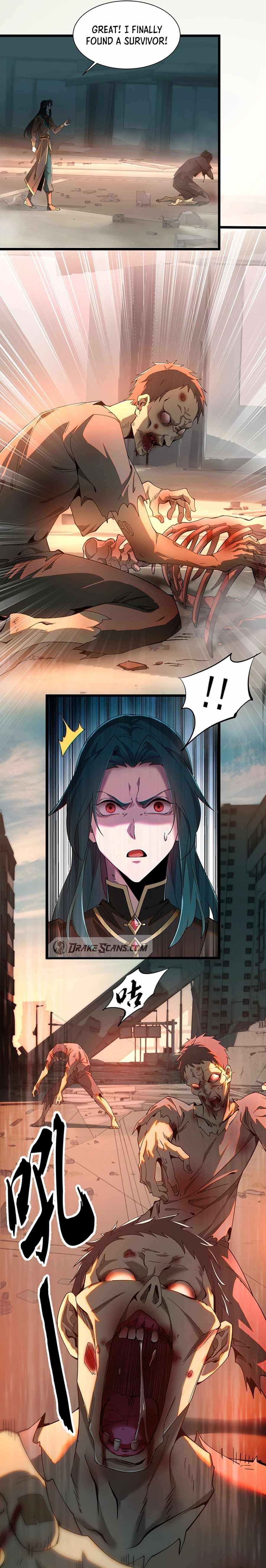 Reborn as a Demonic Cultivator: Starting with a Zombie Planet Chapter 1 - Page 24