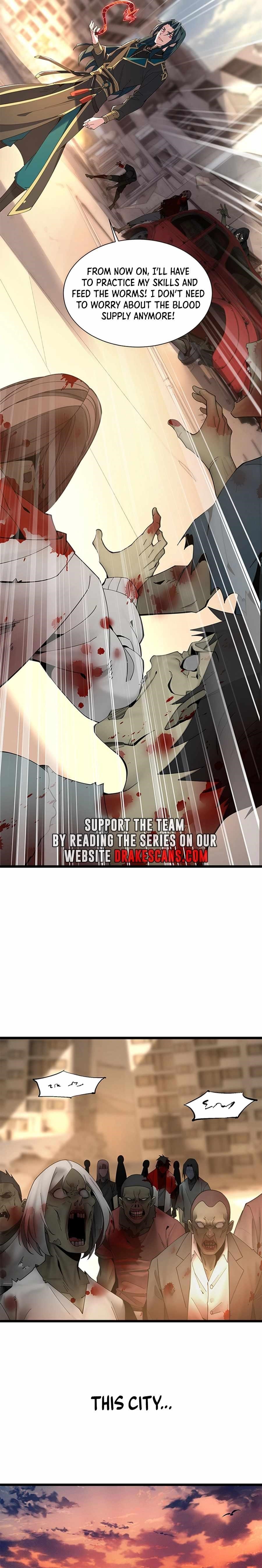 Reborn as a Demonic Cultivator: Starting with a Zombie Planet Chapter 1 - Page 28