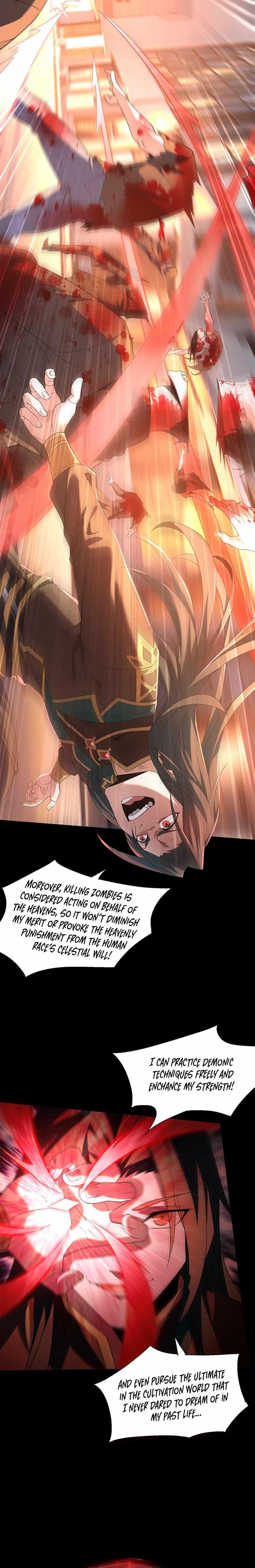 Reborn as a Demonic Cultivator: Starting with a Zombie Planet Chapter 1 - Page 30