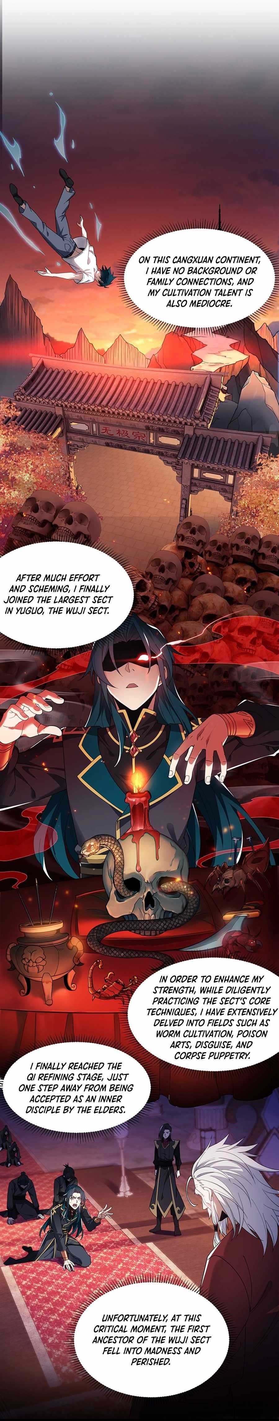 Reborn as a Demonic Cultivator: Starting with a Zombie Planet Chapter 1 - Page 4