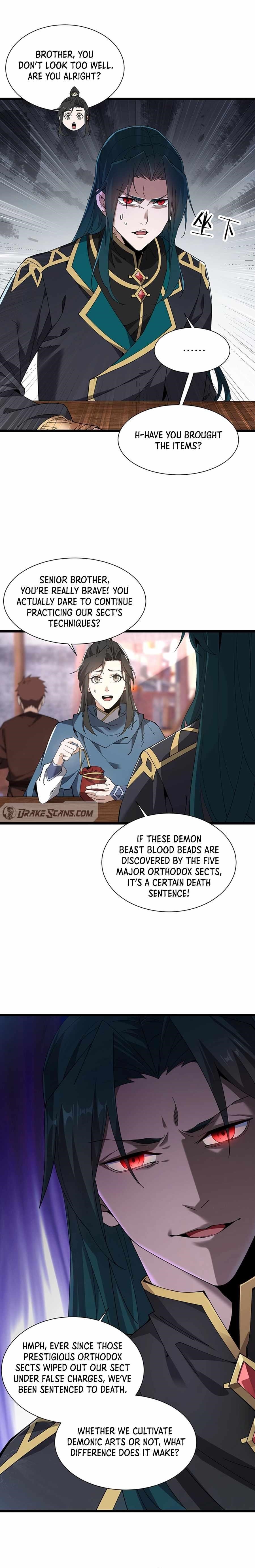 Reborn as a Demonic Cultivator: Starting with a Zombie Planet Chapter 1 - Page 7