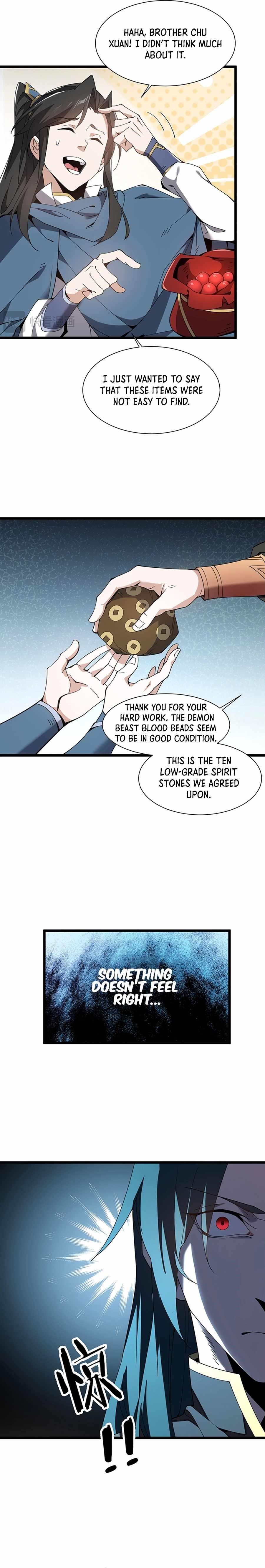 Reborn as a Demonic Cultivator: Starting with a Zombie Planet Chapter 1 - Page 8