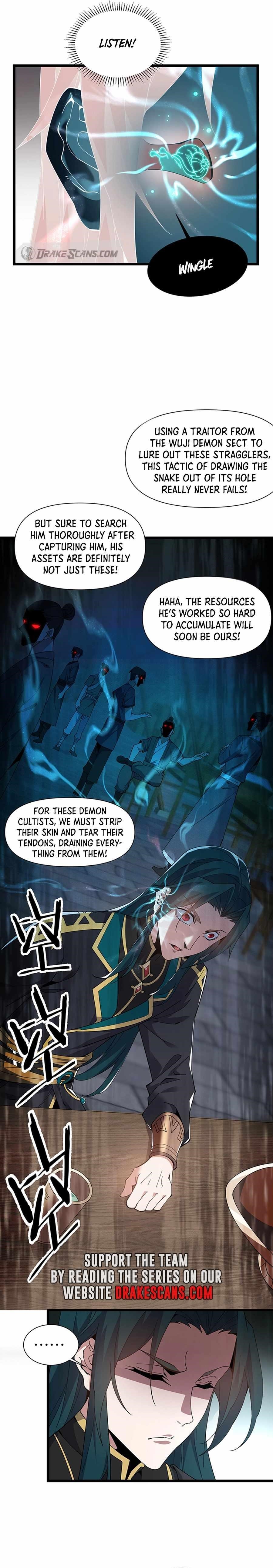 Reborn as a Demonic Cultivator: Starting with a Zombie Planet Chapter 1 - Page 9