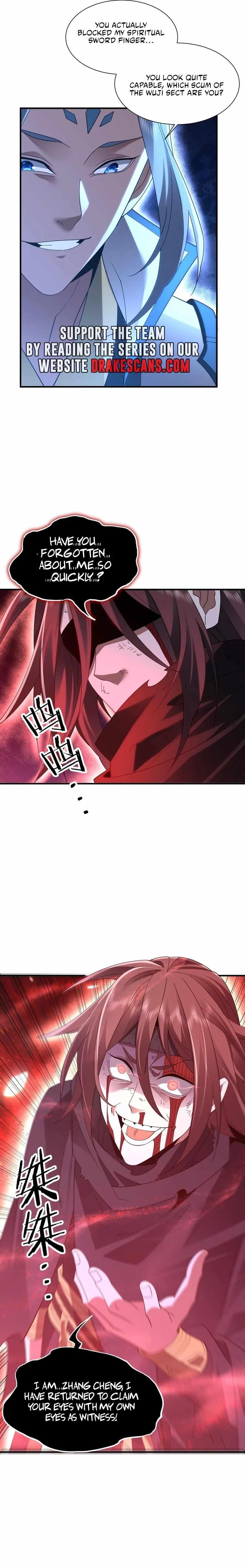 Reborn as a Demonic Cultivator: Starting with a Zombie Planet Chapter 11 - Page 10