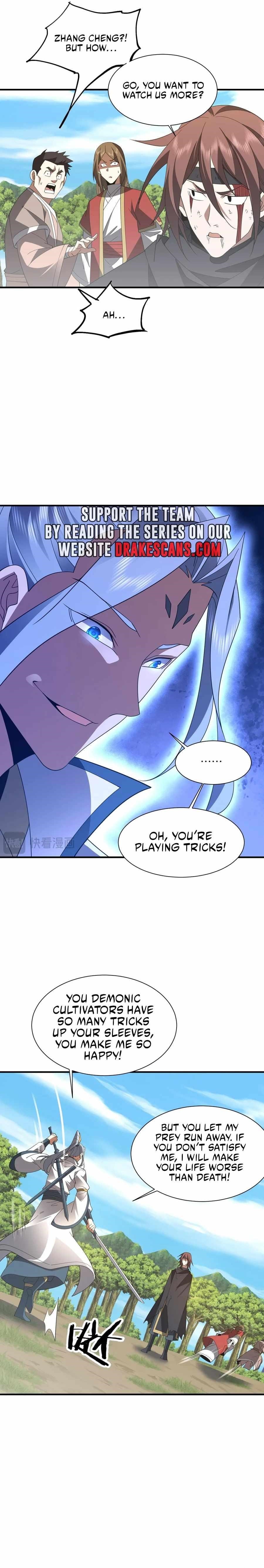 Reborn as a Demonic Cultivator: Starting with a Zombie Planet Chapter 11 - Page 11