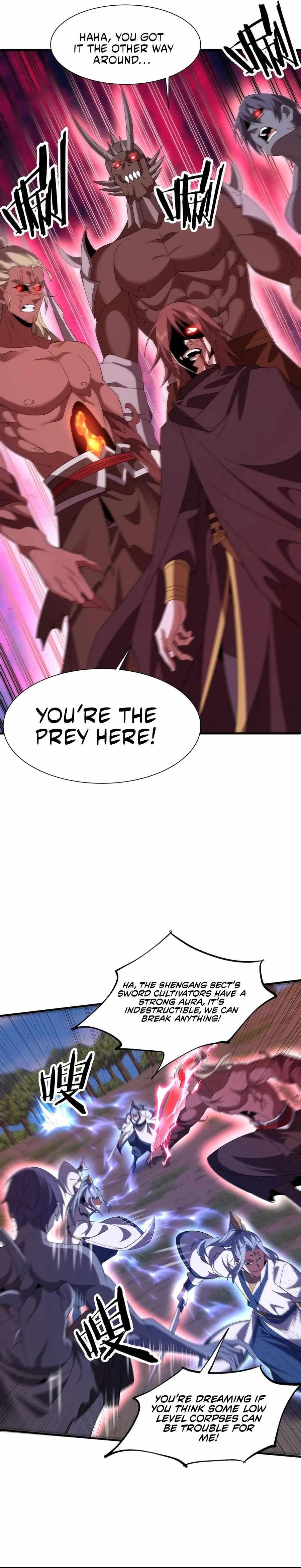 Reborn as a Demonic Cultivator: Starting with a Zombie Planet Chapter 11 - Page 12