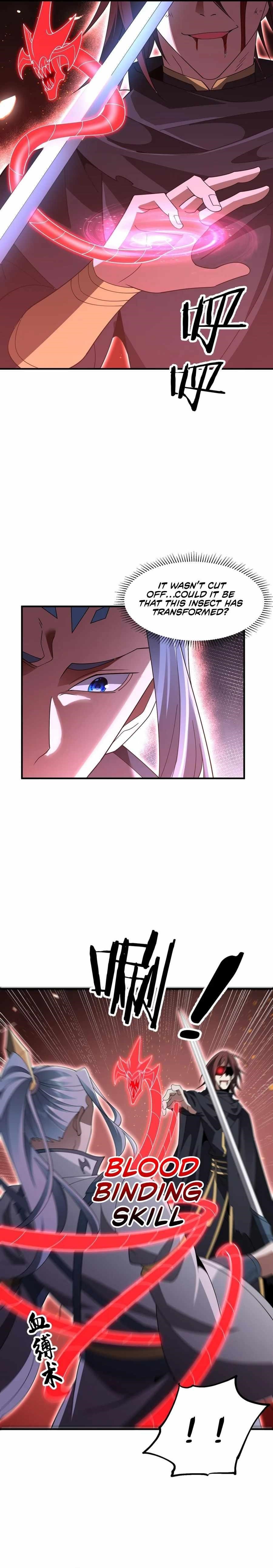 Reborn as a Demonic Cultivator: Starting with a Zombie Planet Chapter 11 - Page 14