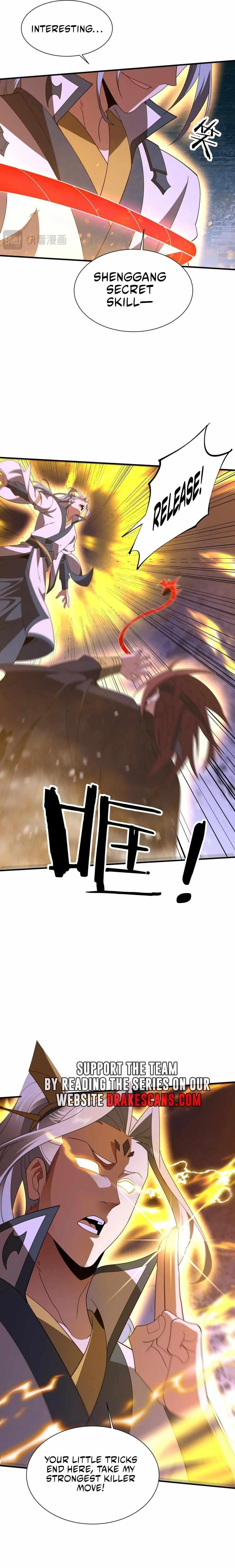 Reborn as a Demonic Cultivator: Starting with a Zombie Planet Chapter 11 - Page 15