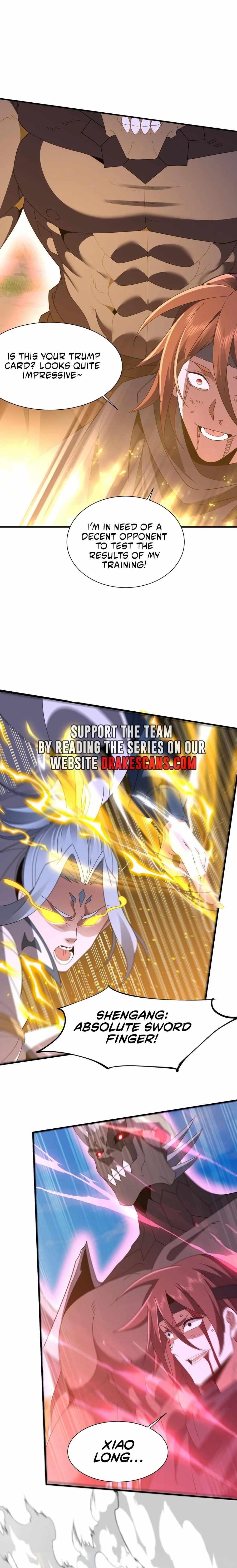 Reborn as a Demonic Cultivator: Starting with a Zombie Planet Chapter 11 - Page 16